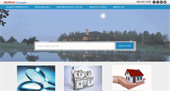 Desktop Screenshot of myhomeinlincoln.com