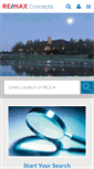Mobile Screenshot of myhomeinlincoln.com